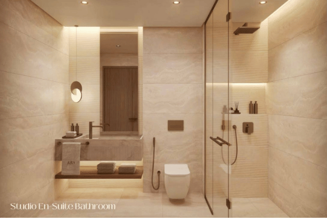 Interior de lujo en Jura Terraces, nuevo proyecto residencial en Dubái