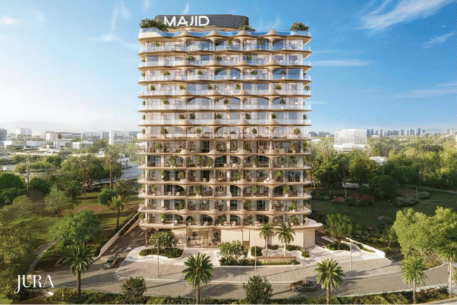 Interior de lujo en Jura Terraces, nuevo proyecto residencial en Dubái