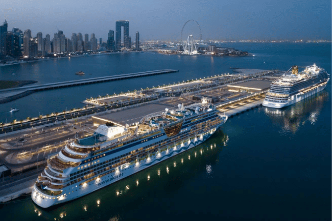 Dubai international boat show