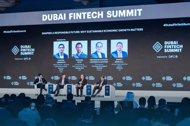 dubai fintech summit