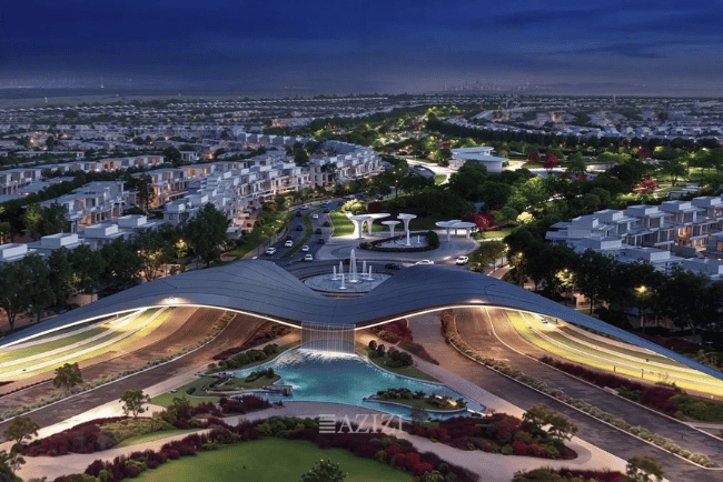 Azizi Florence: vida familiar en Sharjah