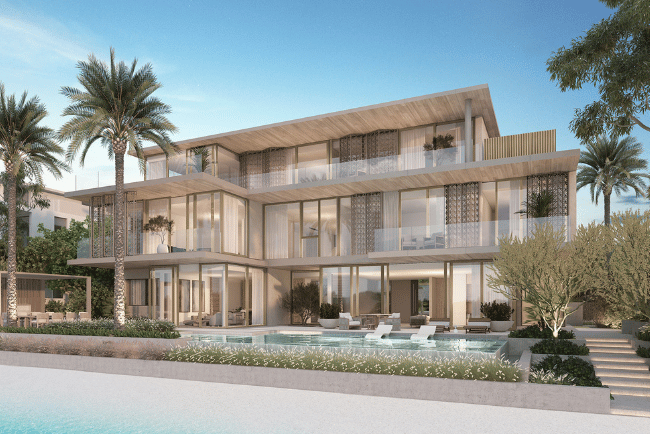 Palm Jebel Ali Frond F